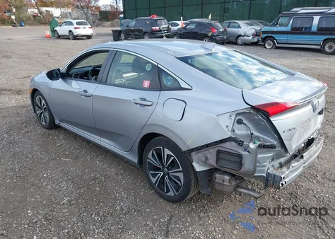 2018 Honda Civic Ex-T from USA, damaged, VIN JHMFC1F30JX031720